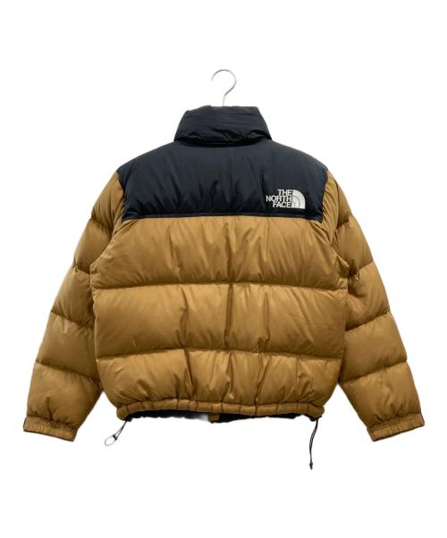 THE NORTH FACE（ザ ノース フェイス）THE NORTH FACE (ザ ノース フェイス) Short Nuptse Jacket ブラウン サイズ:Mの古着・服飾アイテム