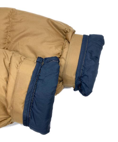 THE NORTH FACE（ザ ノース フェイス）THE NORTH FACE (ザ ノース フェイス) Short Nuptse Jacket ブラウン サイズ:Mの古着・服飾アイテム