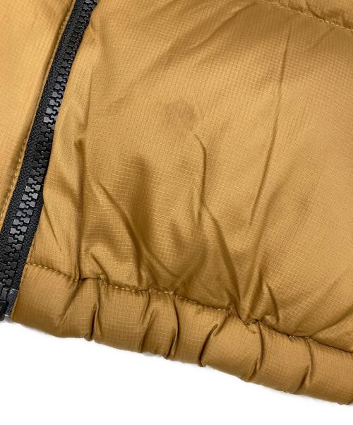 THE NORTH FACE（ザ ノース フェイス）THE NORTH FACE (ザ ノース フェイス) Short Nuptse Jacket ブラウン サイズ:Mの古着・服飾アイテム
