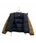 THE NORTH FACE (ザ ノース フェイス) Short Nuptse Jacket ブラウン サイズ:M：15000円