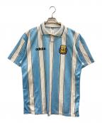 adidasアディダス）の古着「アルゼンチン代表 ホームユニフォーム」｜ホワイト×ブルー