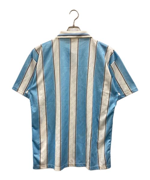 adidas（アディダス）adidas (アディダス) アルゼンチン代表 ホームユニフォーム ホワイト×ブルー サイズ:Lの古着・服飾アイテム