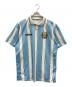 adidas（アディダス）の古着「アルゼンチン代表 ホームユニフォーム」｜ホワイト×ブルー