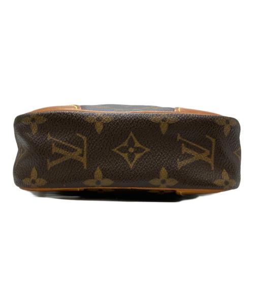 LOUIS VUITTON（ルイ ヴィトン）LOUIS VUITTON (ルイ ヴィトン) ショルダーバッグ ブラウンの古着・服飾アイテム