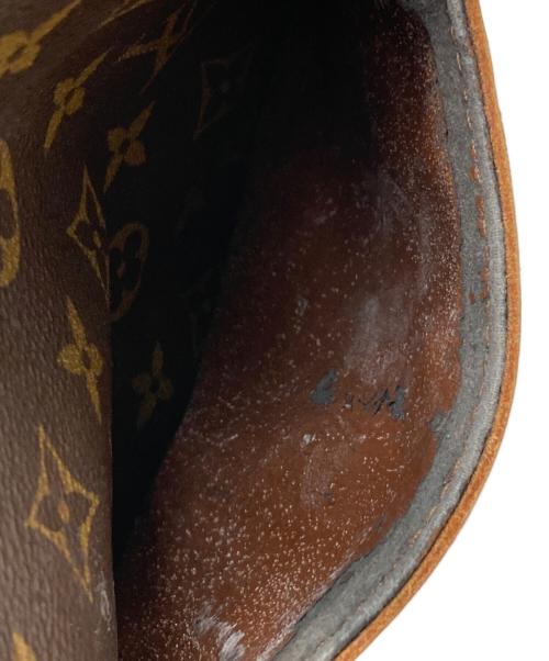LOUIS VUITTON（ルイ ヴィトン）LOUIS VUITTON (ルイ ヴィトン) ショルダーバッグ ブラウンの古着・服飾アイテム