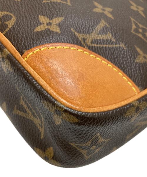 LOUIS VUITTON（ルイ ヴィトン）LOUIS VUITTON (ルイ ヴィトン) ショルダーバッグ ブラウンの古着・服飾アイテム