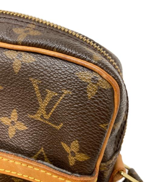 LOUIS VUITTON（ルイ ヴィトン）LOUIS VUITTON (ルイ ヴィトン) ショルダーバッグ ブラウンの古着・服飾アイテム