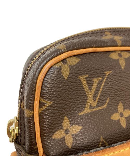 LOUIS VUITTON（ルイ ヴィトン）LOUIS VUITTON (ルイ ヴィトン) ショルダーバッグ ブラウンの古着・服飾アイテム