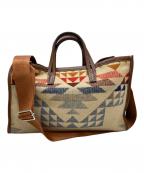 A VACATION×PENDLETON×FRAMeWORKア ヴァケーション×ペンドルトン×フレームワーク）の古着「BREAD M PENDLETON-F」｜ベージュ