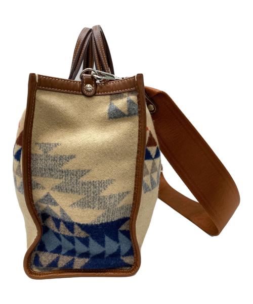 A VACATION（ア ヴァケーション）A VACATION (ア ヴァケーション) PENDLETON (ペンドルトン) FRAMeWORK (フレームワーク) BREAD M PENDLETON-F ベージュの古着・服飾アイテム