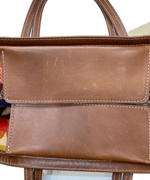 A VACATION（ア ヴァケーション）A VACATION (ア ヴァケーション) PENDLETON (ペンドルトン) FRAMeWORK (フレームワーク) BREAD M PENDLETON-F ベージュの古着・服飾アイテム