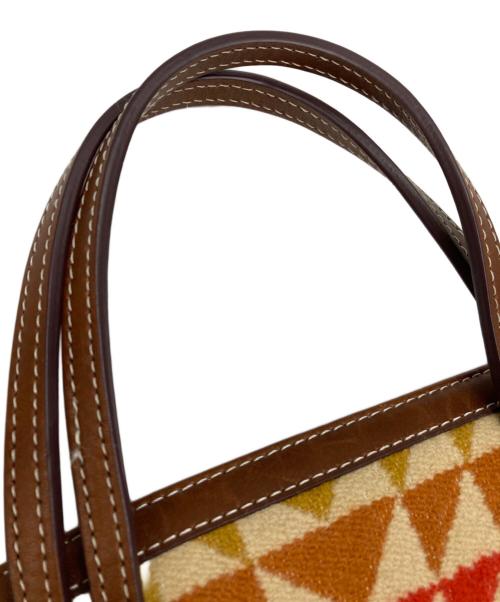 A VACATION（ア ヴァケーション）A VACATION (ア ヴァケーション) PENDLETON (ペンドルトン) FRAMeWORK (フレームワーク) BREAD M PENDLETON-F ベージュの古着・服飾アイテム