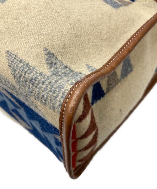 A VACATION（ア ヴァケーション）A VACATION (ア ヴァケーション) PENDLETON (ペンドルトン) FRAMeWORK (フレームワーク) BREAD M PENDLETON-F ベージュの古着・服飾アイテム