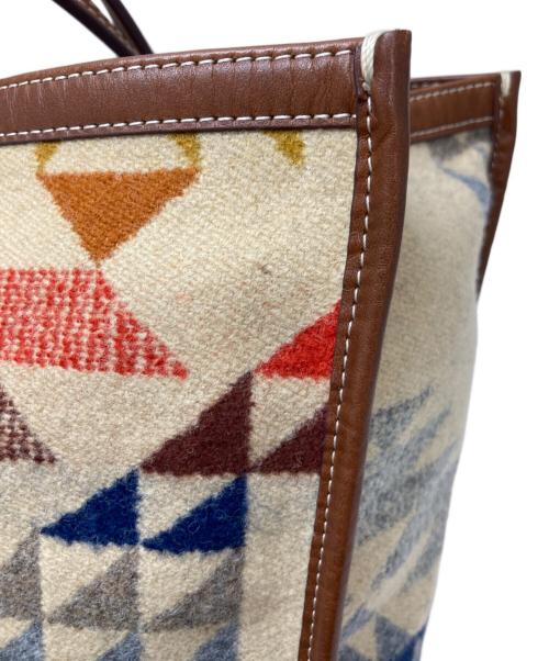 A VACATION（ア ヴァケーション）A VACATION (ア ヴァケーション) PENDLETON (ペンドルトン) FRAMeWORK (フレームワーク) BREAD M PENDLETON-F ベージュの古着・服飾アイテム