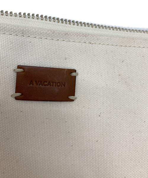 A VACATION（ア ヴァケーション）A VACATION (ア ヴァケーション) PENDLETON (ペンドルトン) FRAMeWORK (フレームワーク) BREAD M PENDLETON-F ベージュの古着・服飾アイテム