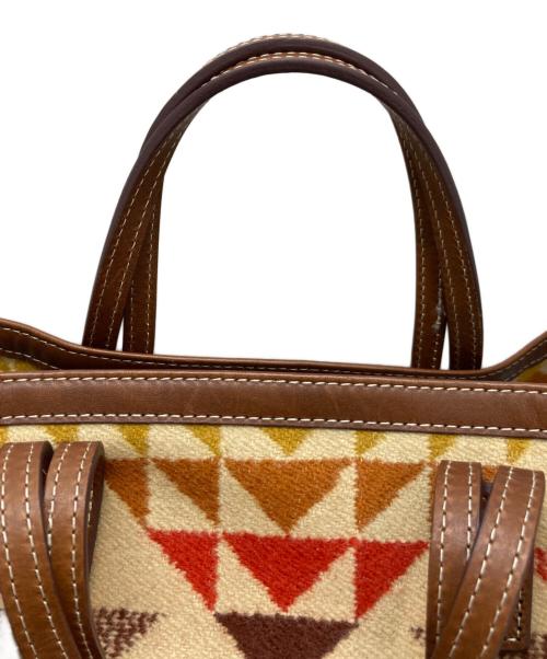 A VACATION（ア ヴァケーション）A VACATION (ア ヴァケーション) PENDLETON (ペンドルトン) FRAMeWORK (フレームワーク) BREAD M PENDLETON-F ベージュの古着・服飾アイテム