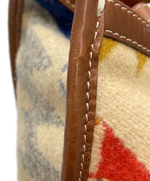 A VACATION（ア ヴァケーション）A VACATION (ア ヴァケーション) PENDLETON (ペンドルトン) FRAMeWORK (フレームワーク) BREAD M PENDLETON-F ベージュの古着・服飾アイテム