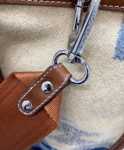 A VACATION（ア ヴァケーション）A VACATION (ア ヴァケーション) PENDLETON (ペンドルトン) FRAMeWORK (フレームワーク) BREAD M PENDLETON-F ベージュの古着・服飾アイテム