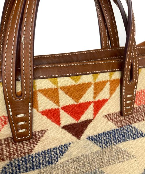 A VACATION（ア ヴァケーション）A VACATION (ア ヴァケーション) PENDLETON (ペンドルトン) FRAMeWORK (フレームワーク) BREAD M PENDLETON-F ベージュの古着・服飾アイテム