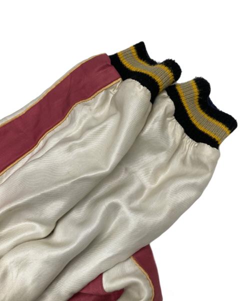 東洋エンタープライズ（トウヨウエンタープライズ）東洋エンタープライズ (トウヨウエンタープライズ) SOUVENIR JACKET 「TIGER×EAGLE」 レッド×ブルー サイズ:XLの古着・服飾アイテム