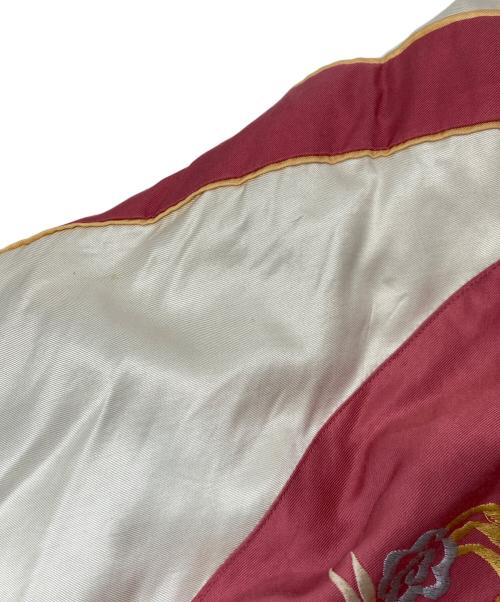 東洋エンタープライズ（トウヨウエンタープライズ）東洋エンタープライズ (トウヨウエンタープライズ) SOUVENIR JACKET 「TIGER×EAGLE」 レッド×ブルー サイズ:XLの古着・服飾アイテム