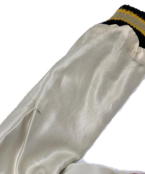 東洋エンタープライズ（トウヨウエンタープライズ）東洋エンタープライズ (トウヨウエンタープライズ) SOUVENIR JACKET 「TIGER×EAGLE」 レッド×ブルー サイズ:XLの古着・服飾アイテム