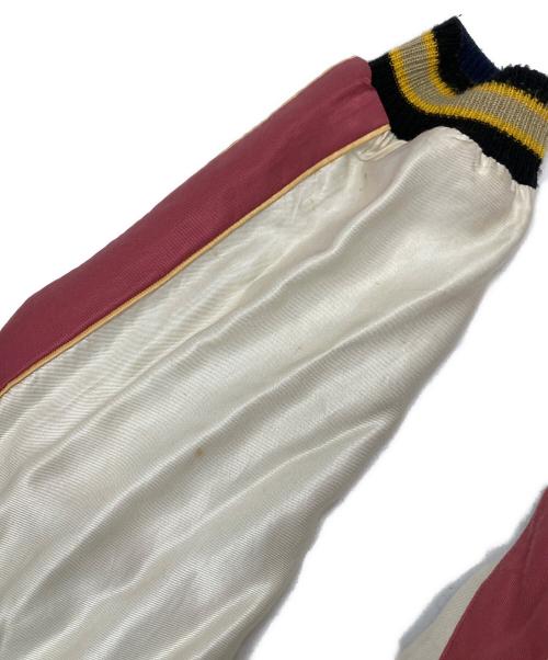 東洋エンタープライズ（トウヨウエンタープライズ）東洋エンタープライズ (トウヨウエンタープライズ) SOUVENIR JACKET 「TIGER×EAGLE」 レッド×ブルー サイズ:XLの古着・服飾アイテム