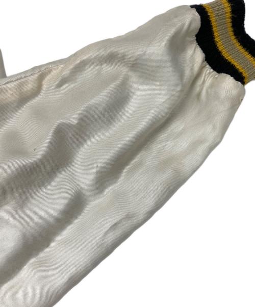 東洋エンタープライズ（トウヨウエンタープライズ）東洋エンタープライズ (トウヨウエンタープライズ) SOUVENIR JACKET 「TIGER×EAGLE」 レッド×ブルー サイズ:XLの古着・服飾アイテム