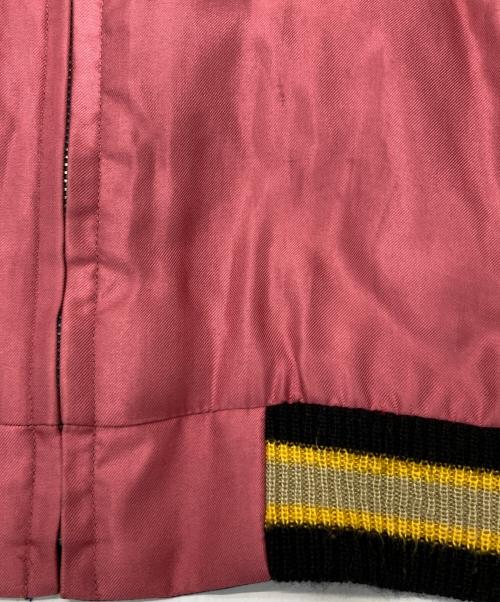 東洋エンタープライズ（トウヨウエンタープライズ）東洋エンタープライズ (トウヨウエンタープライズ) SOUVENIR JACKET 「TIGER×EAGLE」 レッド×ブルー サイズ:XLの古着・服飾アイテム