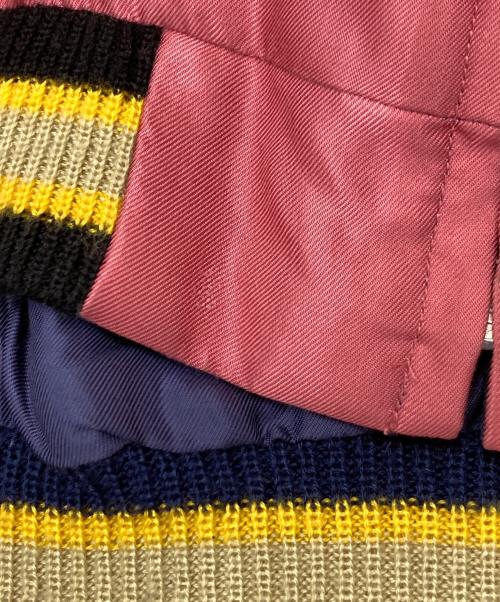 東洋エンタープライズ（トウヨウエンタープライズ）東洋エンタープライズ (トウヨウエンタープライズ) SOUVENIR JACKET 「TIGER×EAGLE」 レッド×ブルー サイズ:XLの古着・服飾アイテム