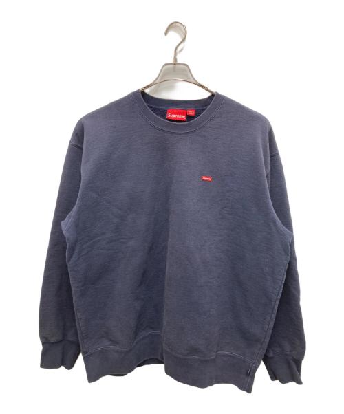 SUPREME（シュプリーム）Supreme (シュプリーム) スモールボックスロゴスウェット ネイビー サイズ:XLの古着・服飾アイテム