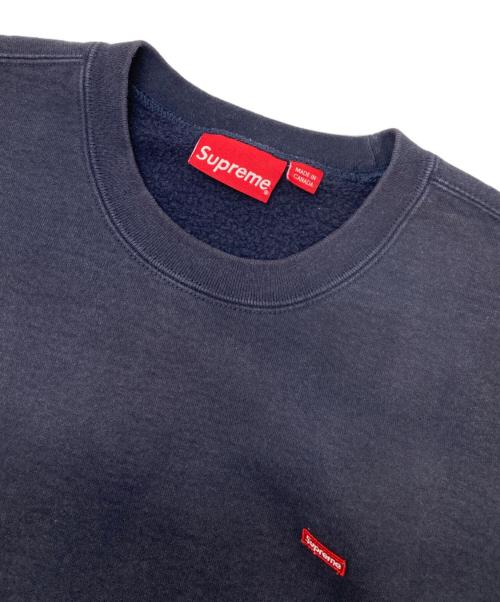 SUPREME（シュプリーム）Supreme (シュプリーム) スモールボックスロゴスウェット ネイビー サイズ:XLの古着・服飾アイテム