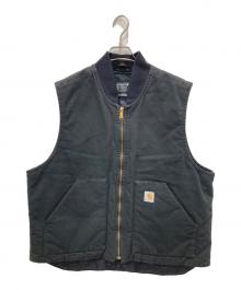 CarHartt（カーハート）の古着「DUCK VEST」｜ブラック