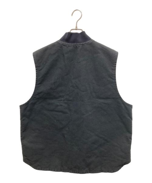 CarHartt（カーハート）CarHartt (カーハート) DUCK VEST ブラック サイズ:XLの古着・服飾アイテム