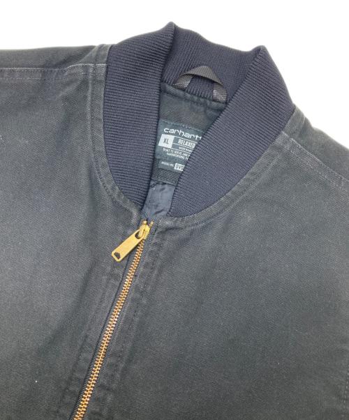 CarHartt（カーハート）CarHartt (カーハート) DUCK VEST ブラック サイズ:XLの古着・服飾アイテム