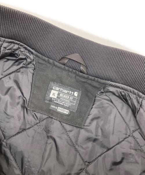 CarHartt（カーハート）CarHartt (カーハート) DUCK VEST ブラック サイズ:XLの古着・服飾アイテム