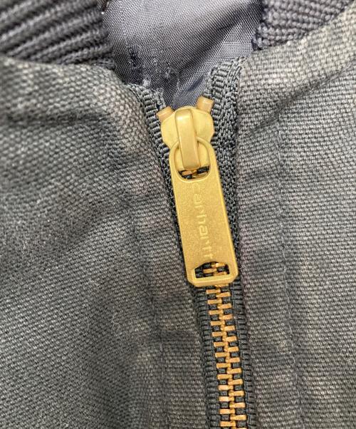 CarHartt（カーハート）CarHartt (カーハート) DUCK VEST ブラック サイズ:XLの古着・服飾アイテム