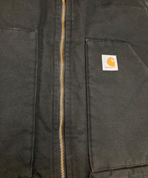 CarHartt（カーハート）CarHartt (カーハート) DUCK VEST ブラック サイズ:XLの古着・服飾アイテム