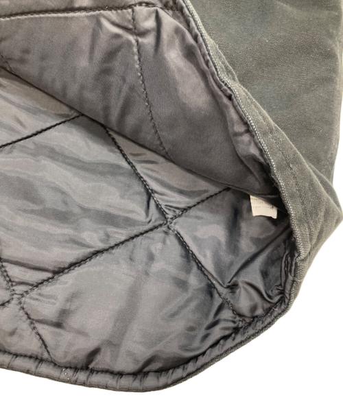 CarHartt（カーハート）CarHartt (カーハート) DUCK VEST ブラック サイズ:XLの古着・服飾アイテム