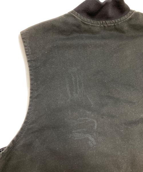 CarHartt（カーハート）CarHartt (カーハート) DUCK VEST ブラック サイズ:XLの古着・服飾アイテム