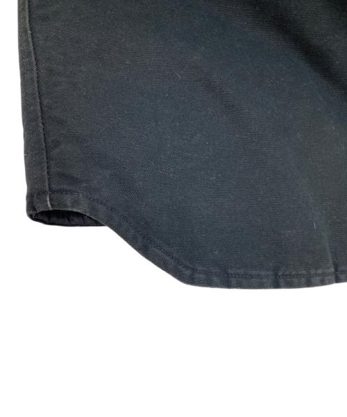 CarHartt（カーハート）CarHartt (カーハート) DUCK VEST ブラック サイズ:XLの古着・服飾アイテム