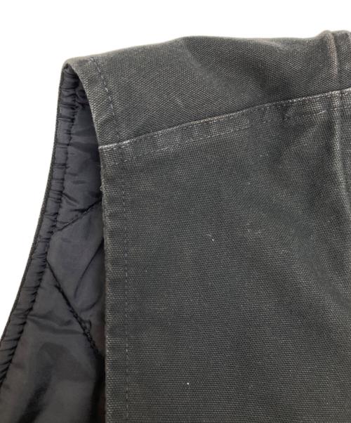CarHartt（カーハート）CarHartt (カーハート) DUCK VEST ブラック サイズ:XLの古着・服飾アイテム
