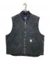 CarHartt（カーハート）の古着「DUCK VEST」｜ブラック