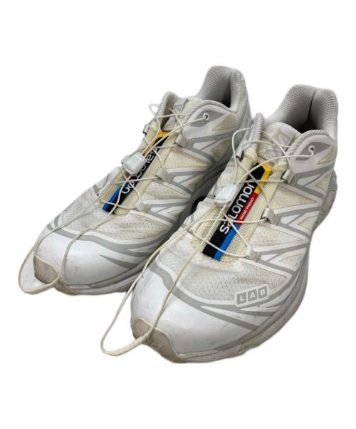 SALOMON（サロモン）SALOMON (サロモン) XT-6 ホワイト サイズ:27.5の古着・服飾アイテム
