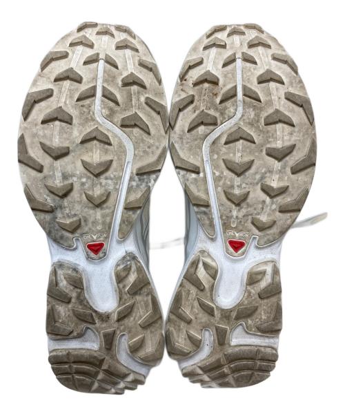 SALOMON（サロモン）SALOMON (サロモン) XT-6 ホワイト サイズ:27.5の古着・服飾アイテム
