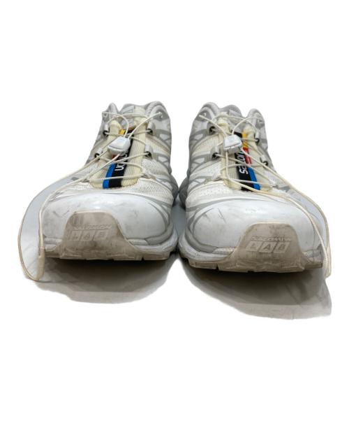 SALOMON（サロモン）SALOMON (サロモン) XT-6 ホワイト サイズ:27.5の古着・服飾アイテム