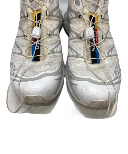 SALOMON（サロモン）SALOMON (サロモン) XT-6 ホワイト サイズ:27.5の古着・服飾アイテム