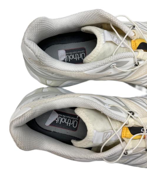 SALOMON（サロモン）SALOMON (サロモン) XT-6 ホワイト サイズ:27.5の古着・服飾アイテム