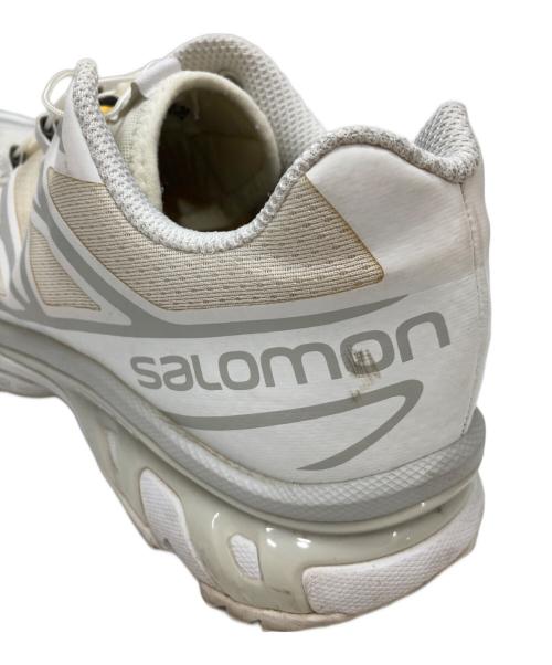 SALOMON（サロモン）SALOMON (サロモン) XT-6 ホワイト サイズ:27.5の古着・服飾アイテム