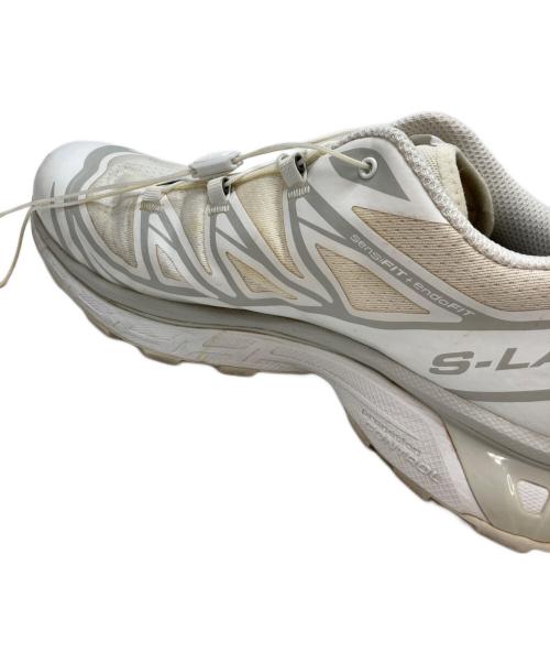SALOMON（サロモン）SALOMON (サロモン) XT-6 ホワイト サイズ:27.5の古着・服飾アイテム